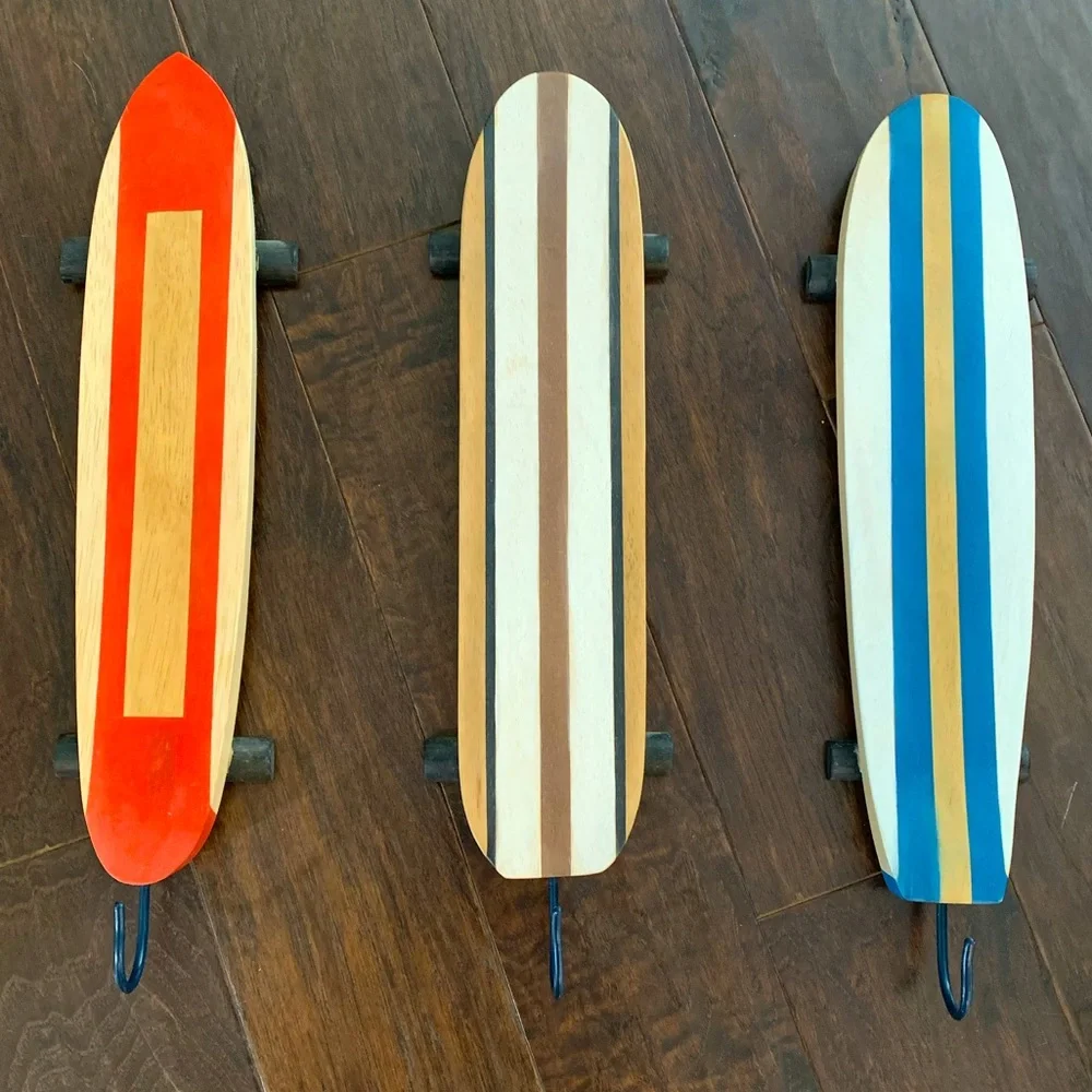 Set of 3 Wall Hooks